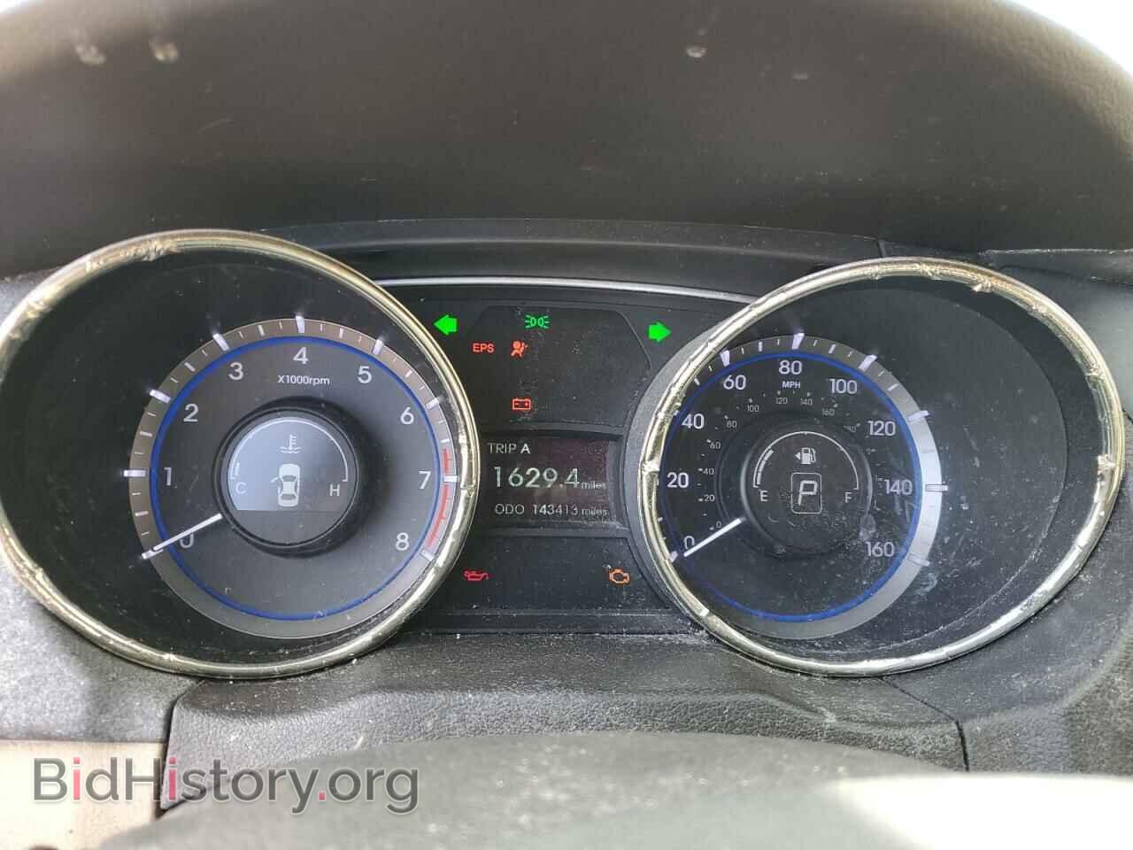 2012 HYUNDAI SONATA - VIN: 5NPEB4AC5CH404578 - Фото 9