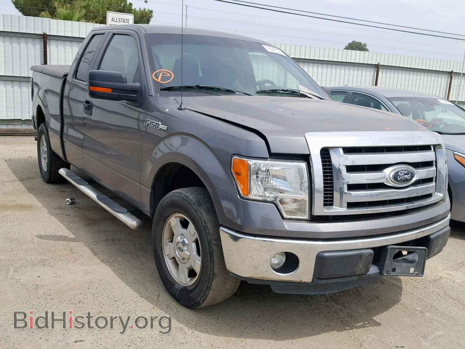 Photo 1FTEX1CM9CFB37056 - FORD F150 SUPER 2012
