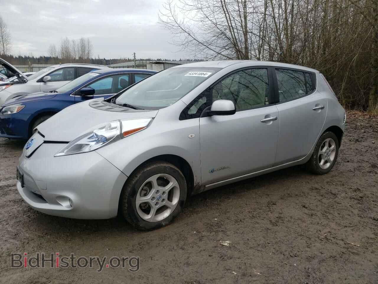 Фотография JN1AZ0CP5CT019085 - NISSAN LEAF 2012