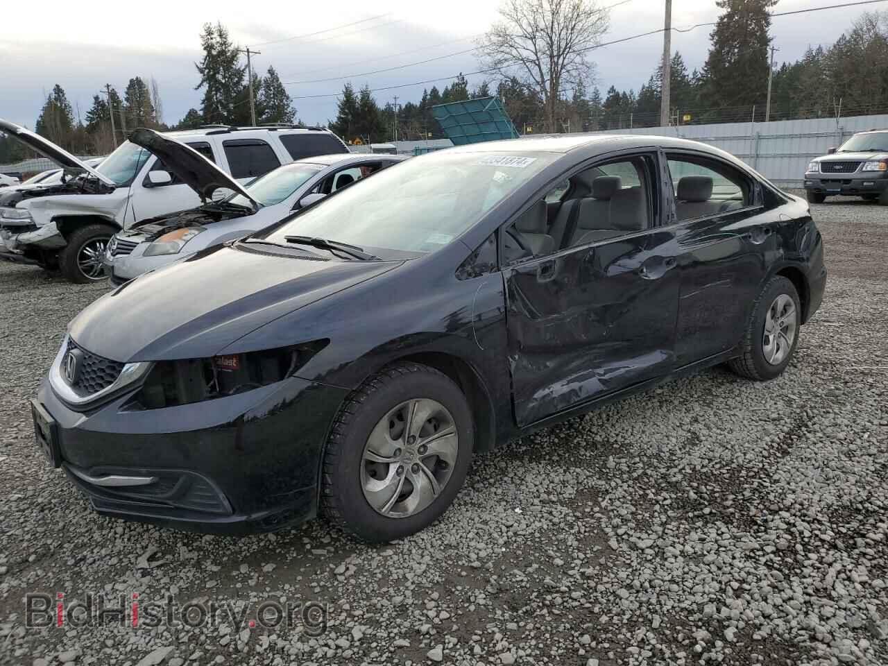 Фотография 19XFB2F54FE296689 - HONDA CIVIC 2015