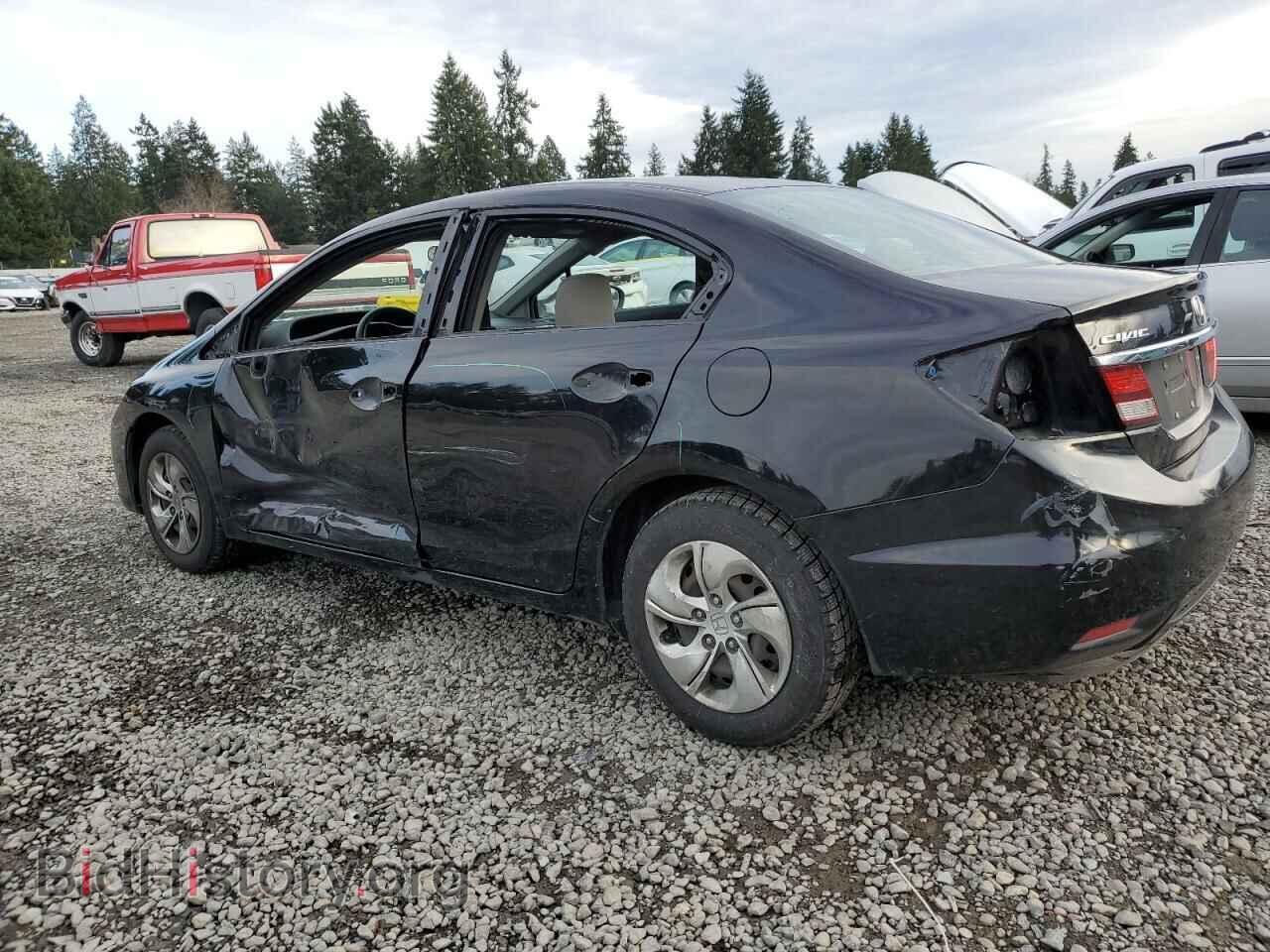 2015 HONDA CIVIC - VIN: 19XFB2F54FE296689 - Фото 2