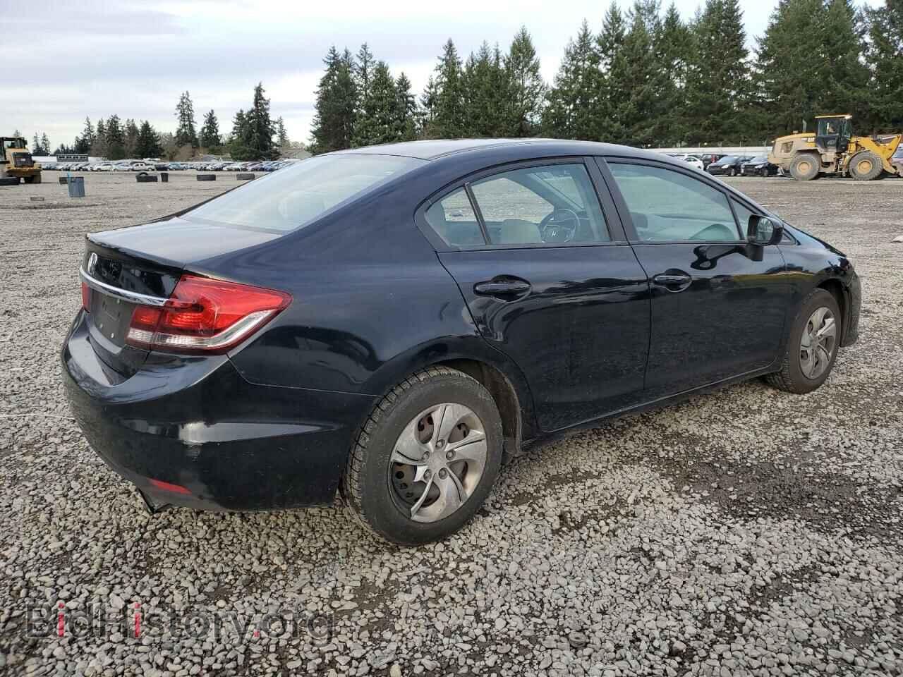 2015 HONDA CIVIC - VIN: 19XFB2F54FE296689 - Фото 3
