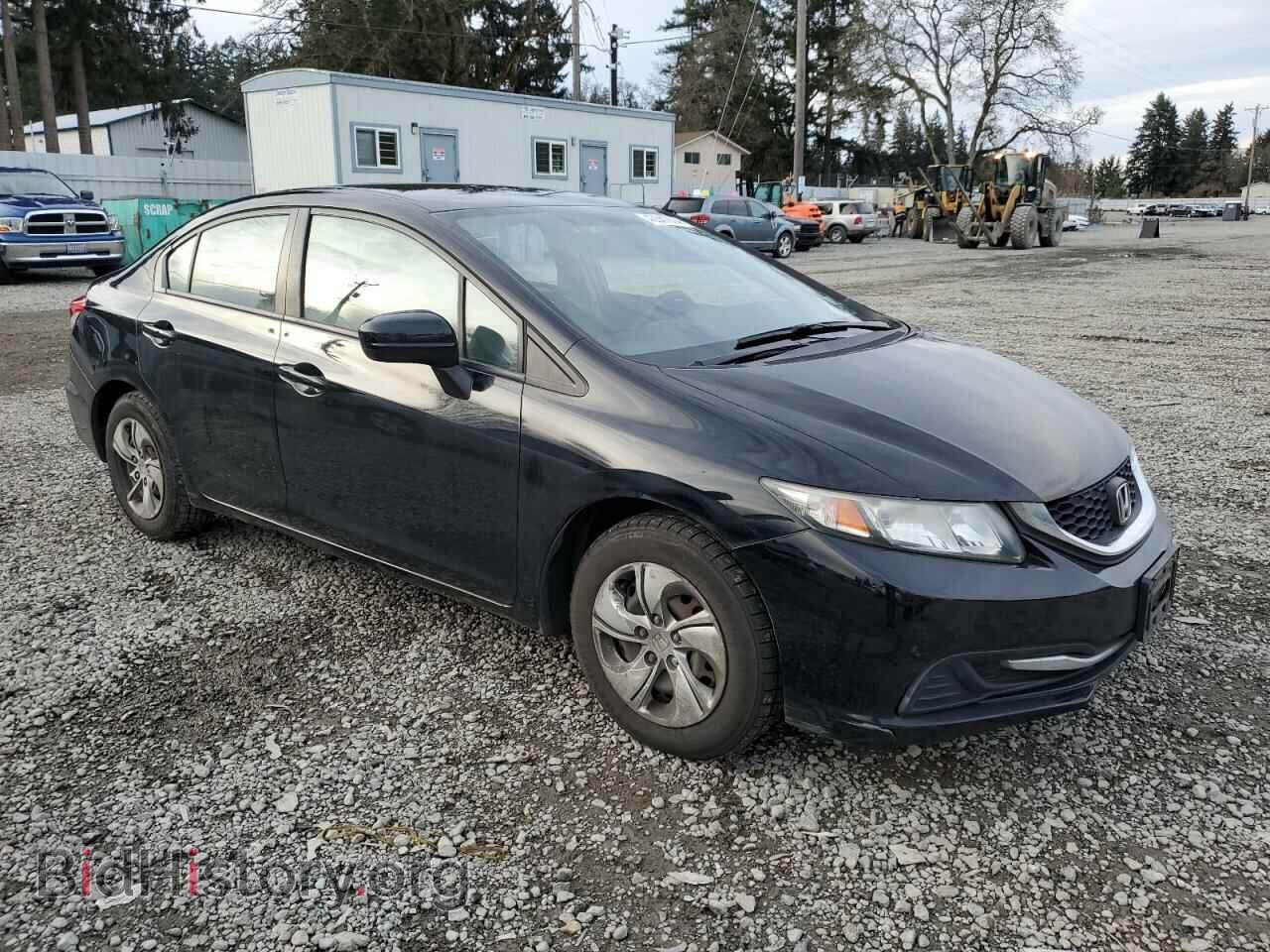2015 HONDA CIVIC - VIN: 19XFB2F54FE296689 - Фото 4