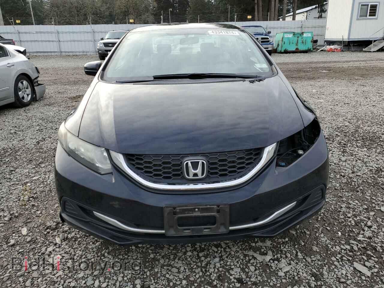 2015 HONDA CIVIC - VIN: 19XFB2F54FE296689 - Фото 5