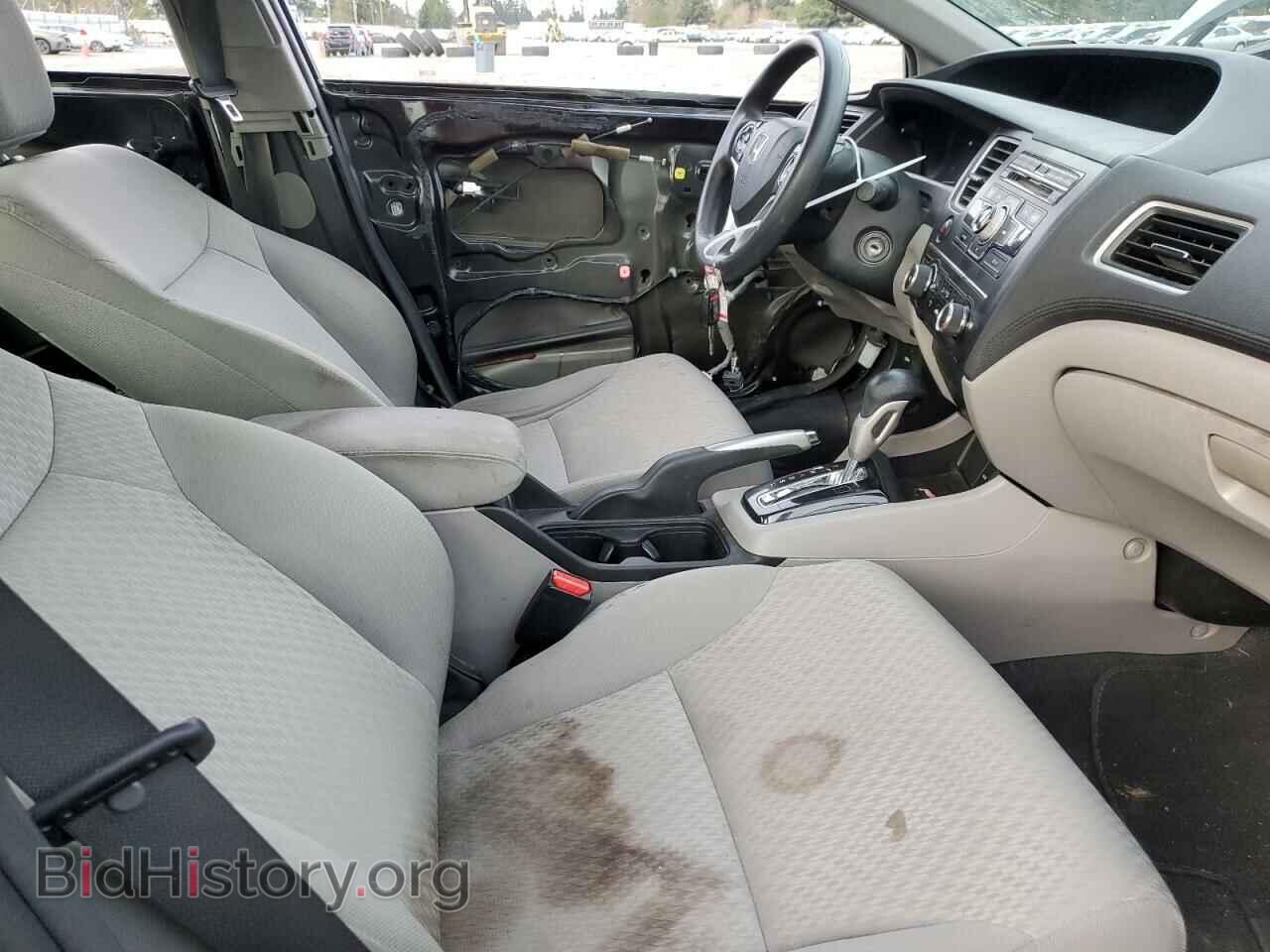 2015 HONDA CIVIC - VIN: 19XFB2F54FE296689 - Фото 7
