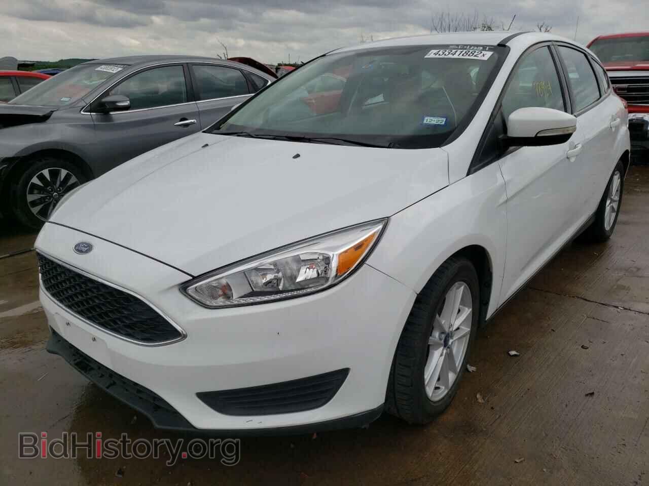 2017 FORD FOCUS - VIN: 1FADP3K2XHL247782 - Фото 2