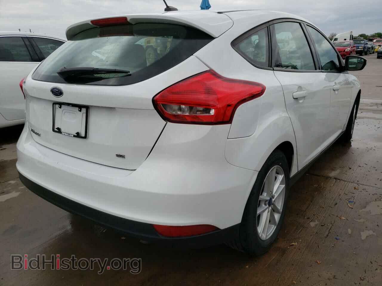 2017 FORD FOCUS - VIN: 1FADP3K2XHL247782 - Фото 4