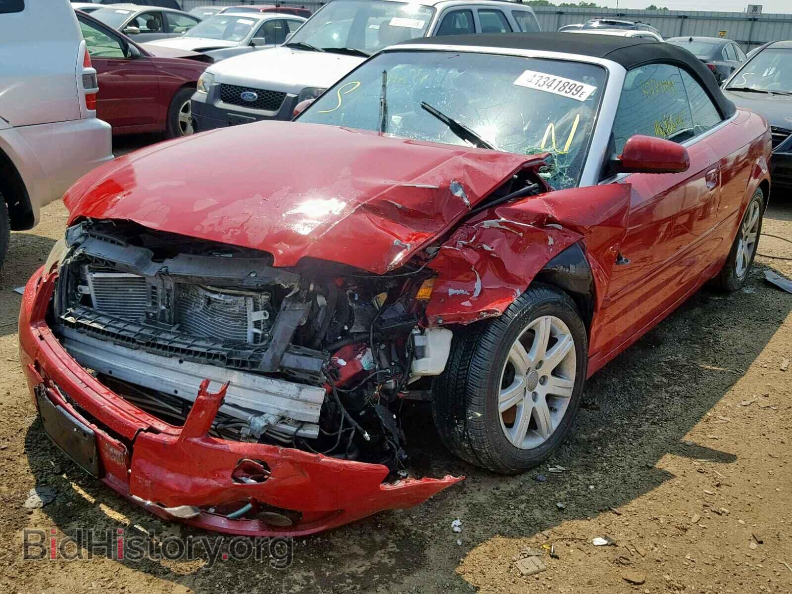 2005 AUDI A4 - VIN: WAUDT48H65K014861 - Фото 2
