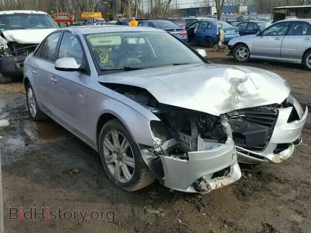 Фотография WAUDFAFL8BN019762 - AUDI A4 2011