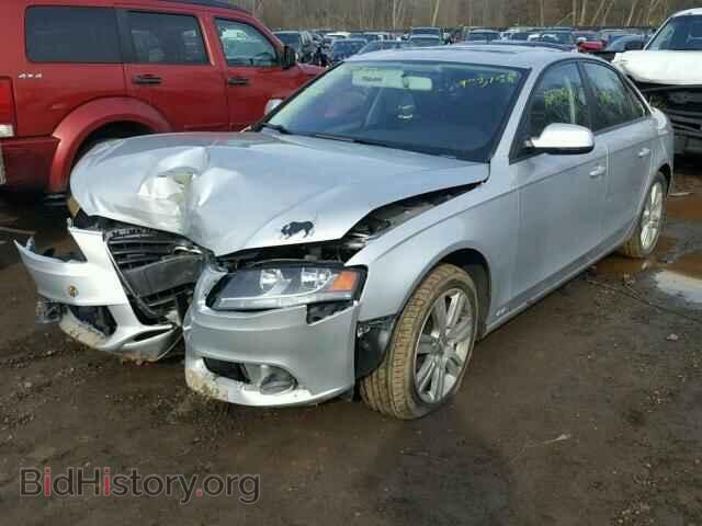 2011 AUDI A4 - VIN: WAUDFAFL8BN019762 - Photo 2