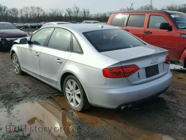 2011 AUDI A4 - VIN: WAUDFAFL8BN019762 - Photo 3