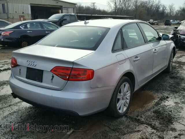 2011 AUDI A4 - VIN: WAUDFAFL8BN019762 - Photo 4