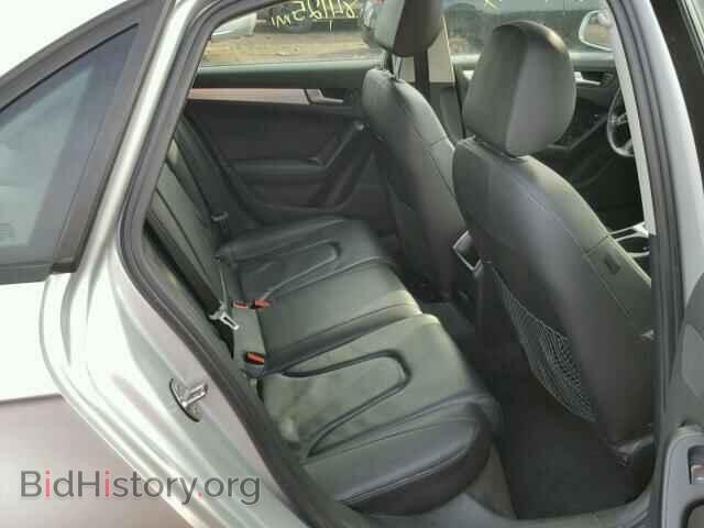 2011 AUDI A4 - VIN: WAUDFAFL8BN019762 - Photo 6