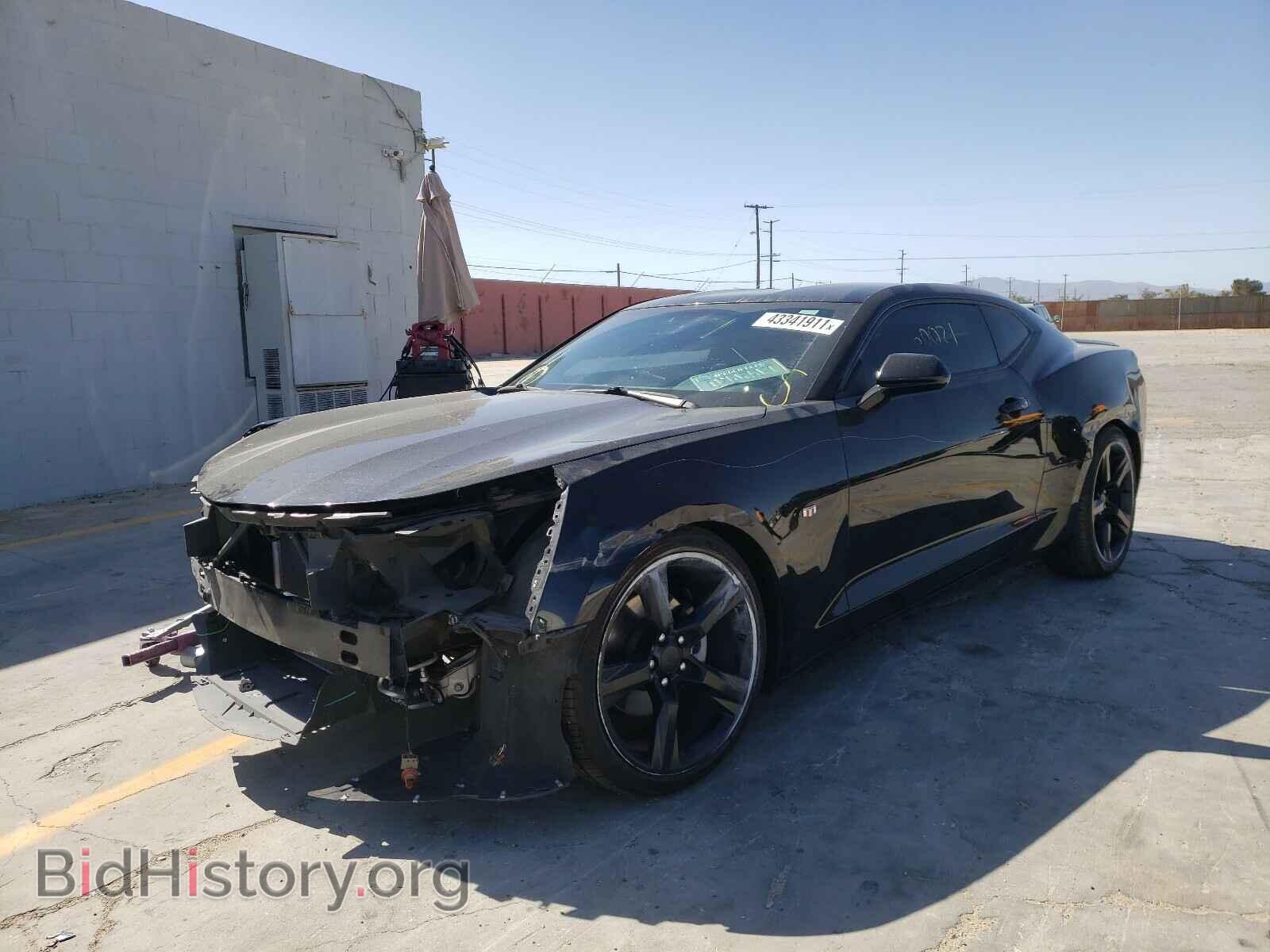 2016 CHEVROLET CAMARO - VIN: 1G1FB1RS4G0160626 - Фото 2