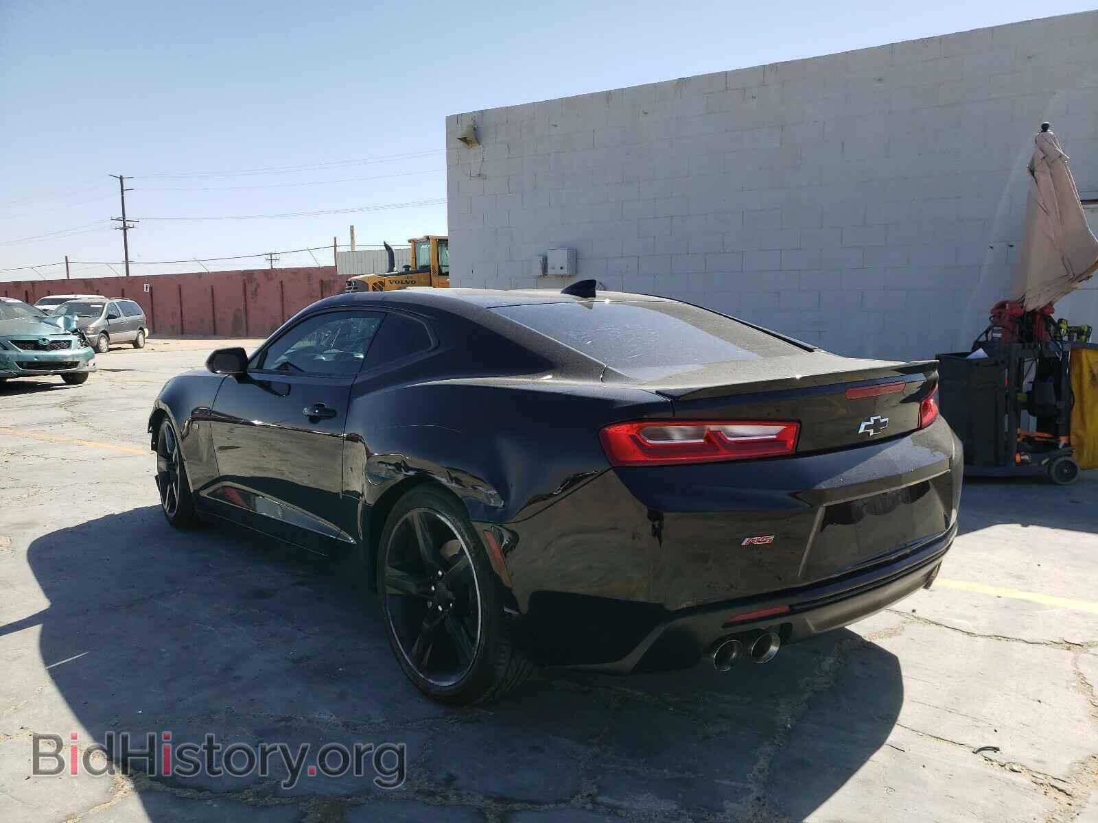 2016 CHEVROLET CAMARO - VIN: 1G1FB1RS4G0160626 - Фото 3