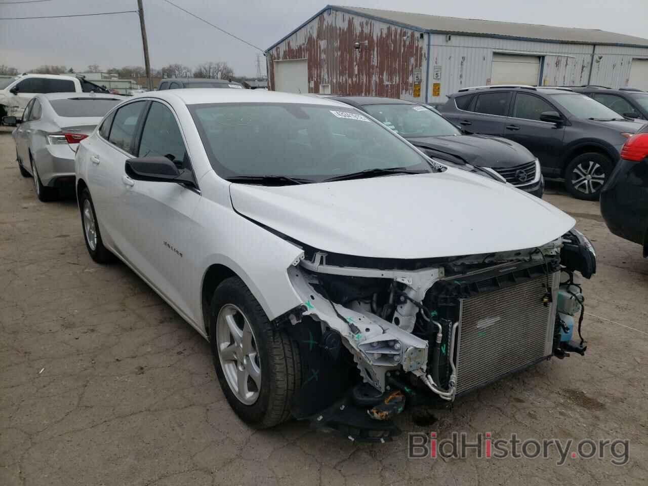 Photo 1G1ZB5ST8JF209645 - CHEVROLET MALIBU 2018