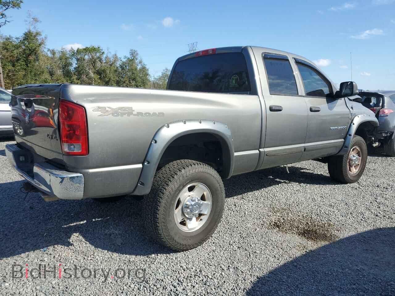 2005 DODGE RAM 2500 - VIN: 3D7KS28D05G902095 - Фото 3