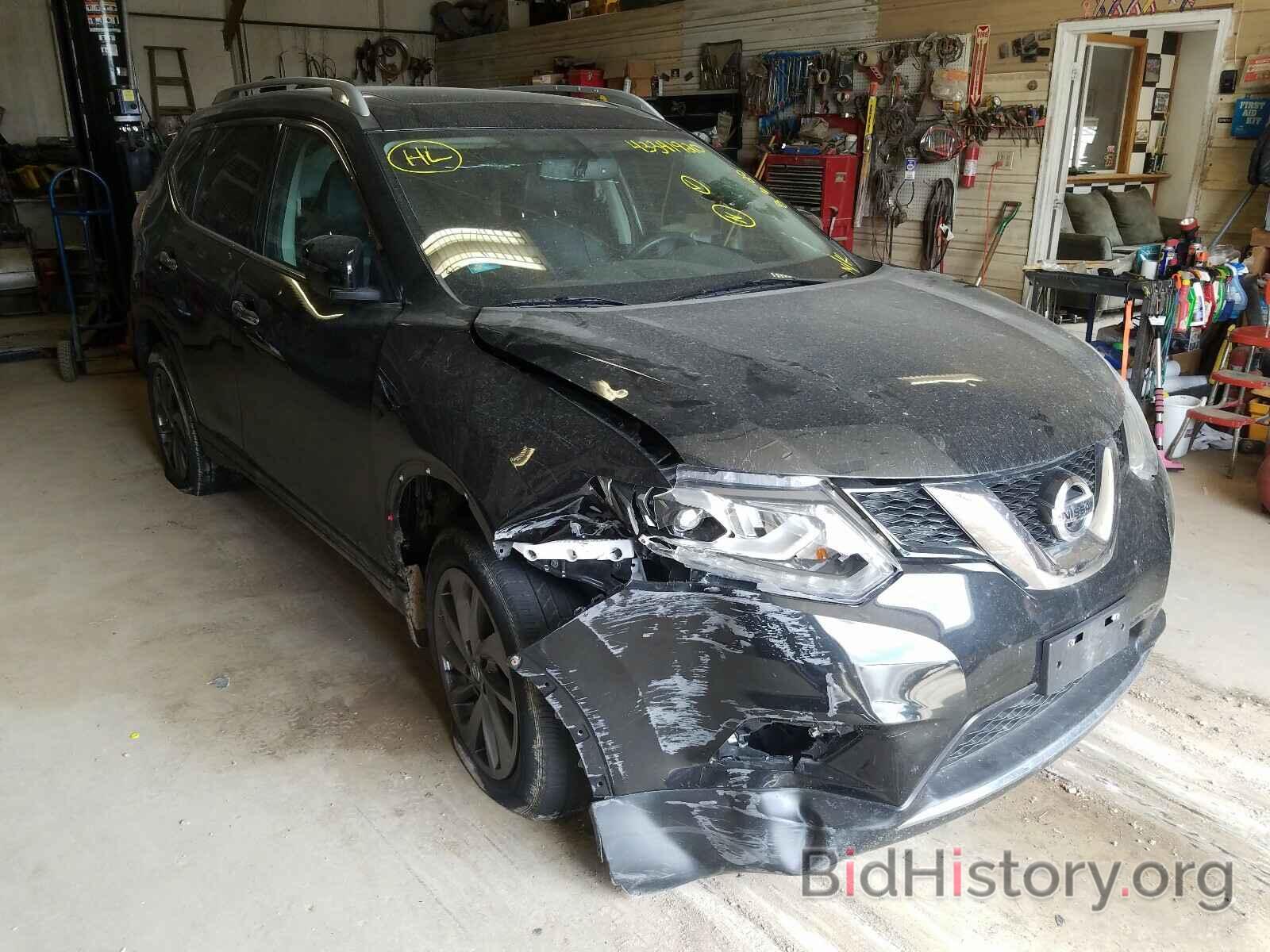 Photo 5N1AT2MV4GC864700 - NISSAN ROGUE 2016