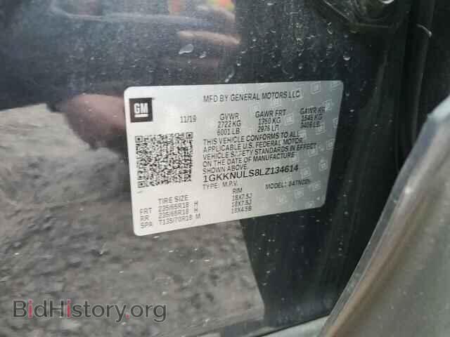 2020 GMC ACADIA - VIN: 1GKKNULS8LZ134614 - Фото 13