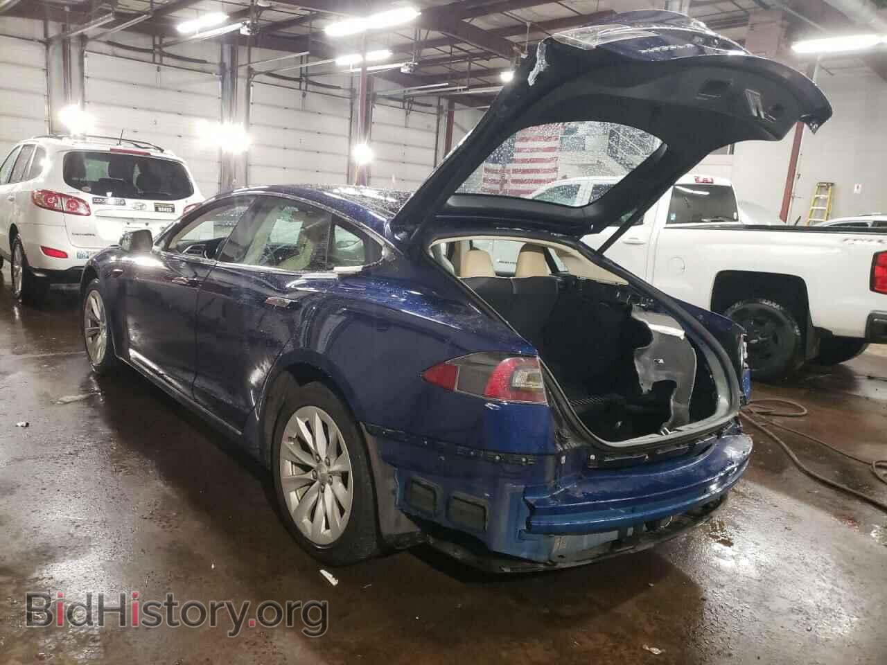 2017 TESLA MODEL S - VIN: 5YJSA1E23HF190816 - Photo 2
