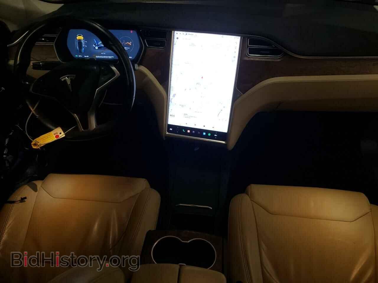 2017 TESLA MODEL S - VIN: 5YJSA1E23HF190816 - Photo 8