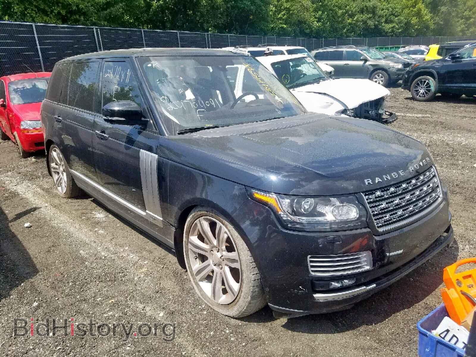 Photo SALGW3TF4EA170631 - LAND ROVER RANGE ROVE 2014