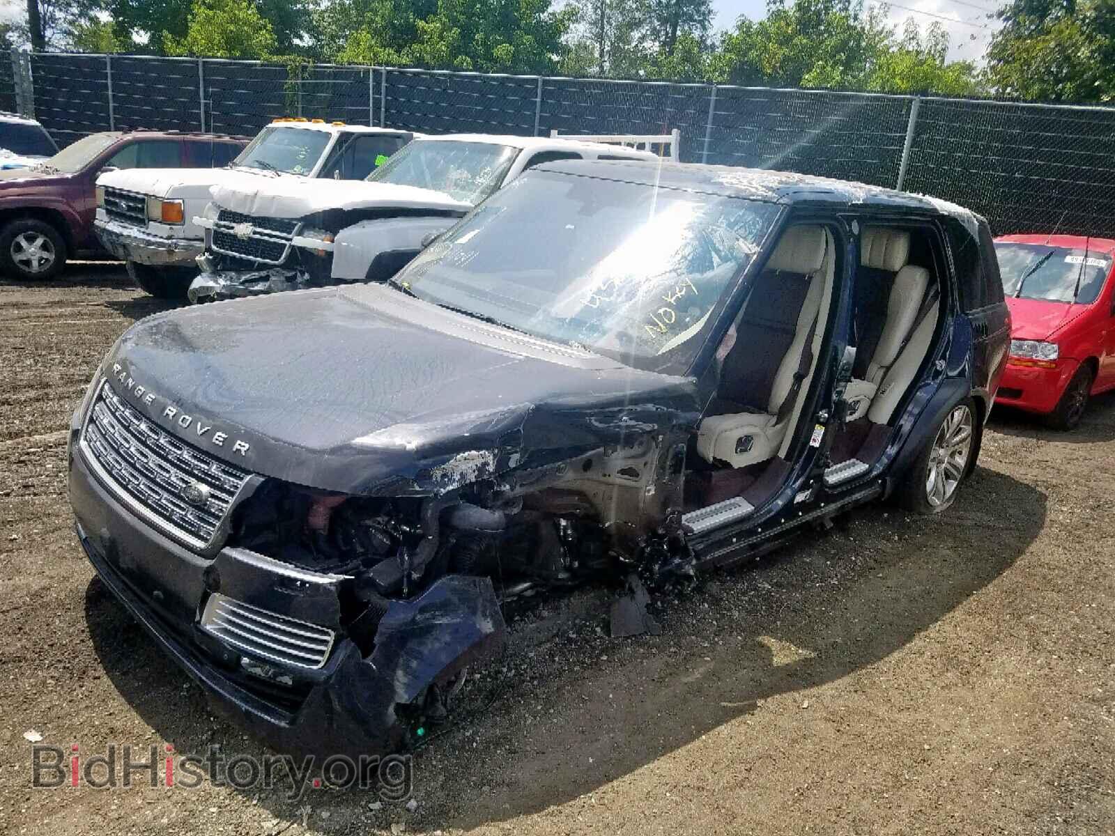 2014 LAND ROVER RANGE ROVE - VIN: SALGW3TF4EA170631 - Photo 2