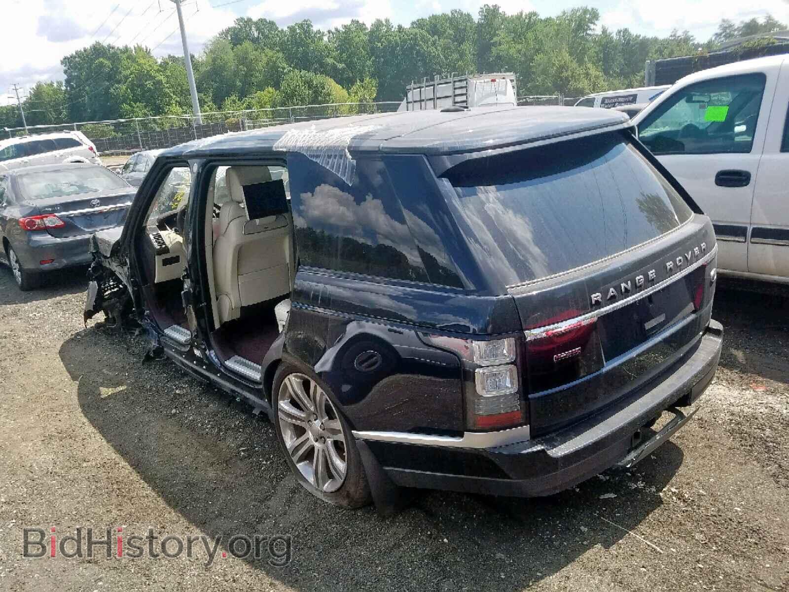 2014 LAND ROVER RANGE ROVE - VIN: SALGW3TF4EA170631 - Photo 3