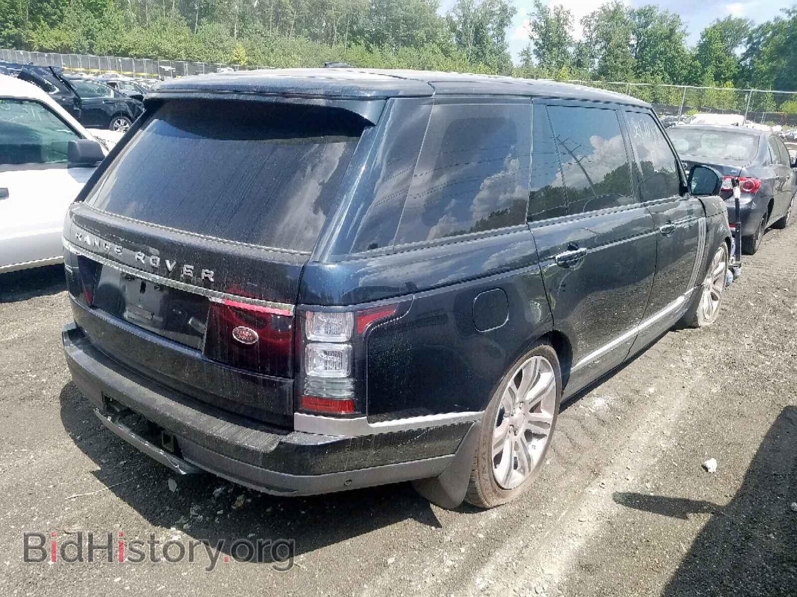 2014 LAND ROVER RANGE ROVE - VIN: SALGW3TF4EA170631 - Photo 4