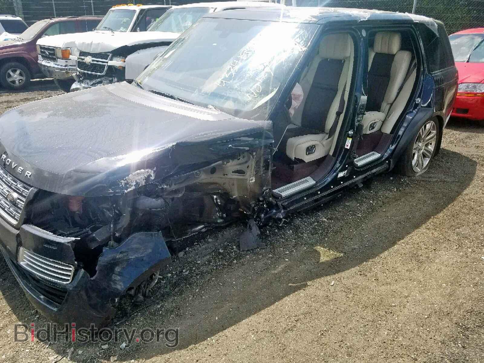 2014 LAND ROVER RANGE ROVE - VIN: SALGW3TF4EA170631 - Photo 9