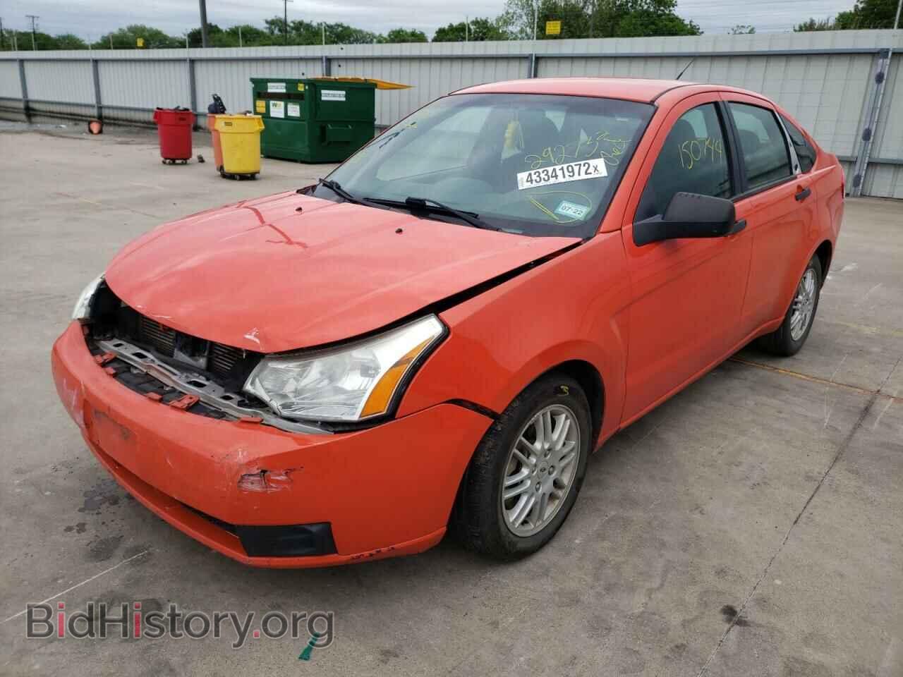 2010 FORD FOCUS - VIN: 1FAHP3FN8AW292732 - Фото 2