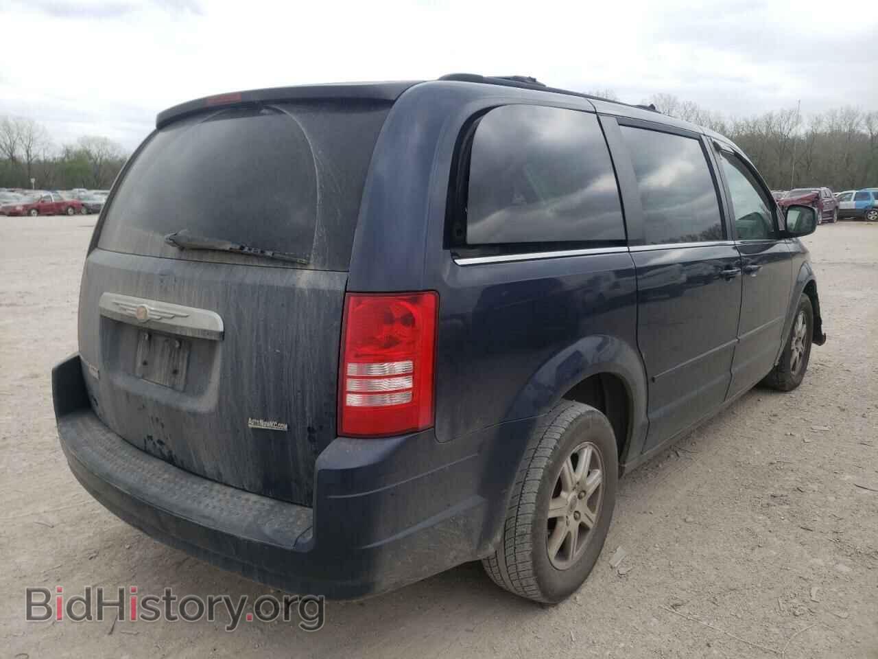 2008 CHRYSLER MINIVAN - VIN: 2A8HR54PX8R690542 - Фото 4
