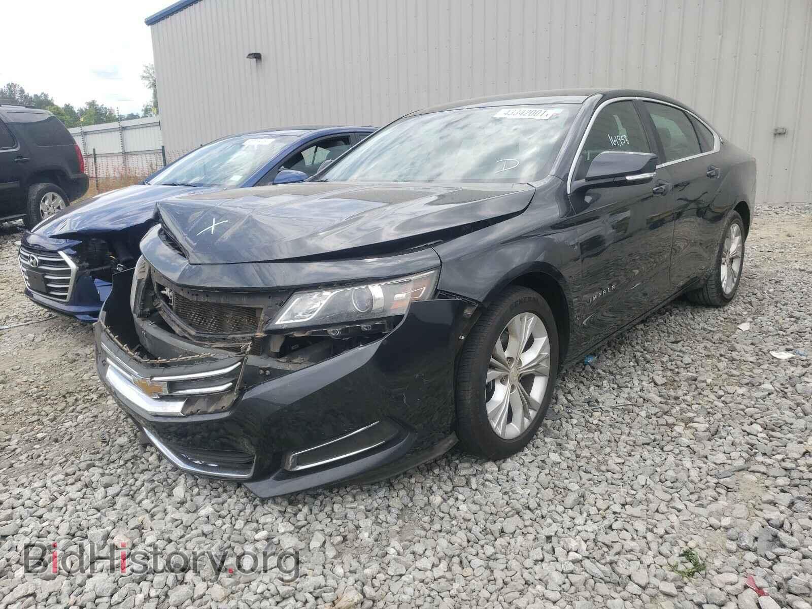 2014 CHEVROLET IMPALA - VIN: 1G1125S39EU109956 - Фото 2