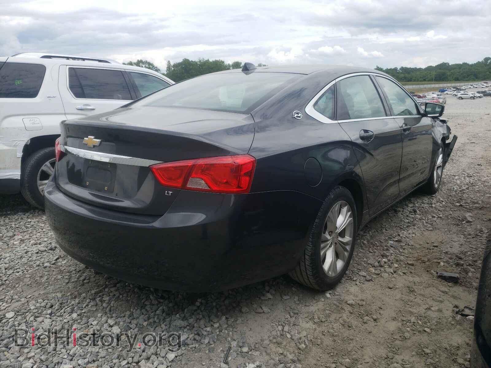 2014 CHEVROLET IMPALA - VIN: 1G1125S39EU109956 - Фото 4
