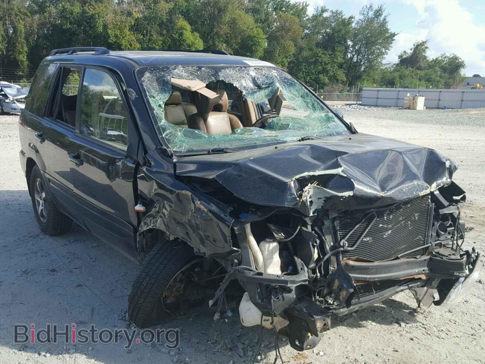 Photo 5FNYF28538B025694 - HONDA PILOT 2008