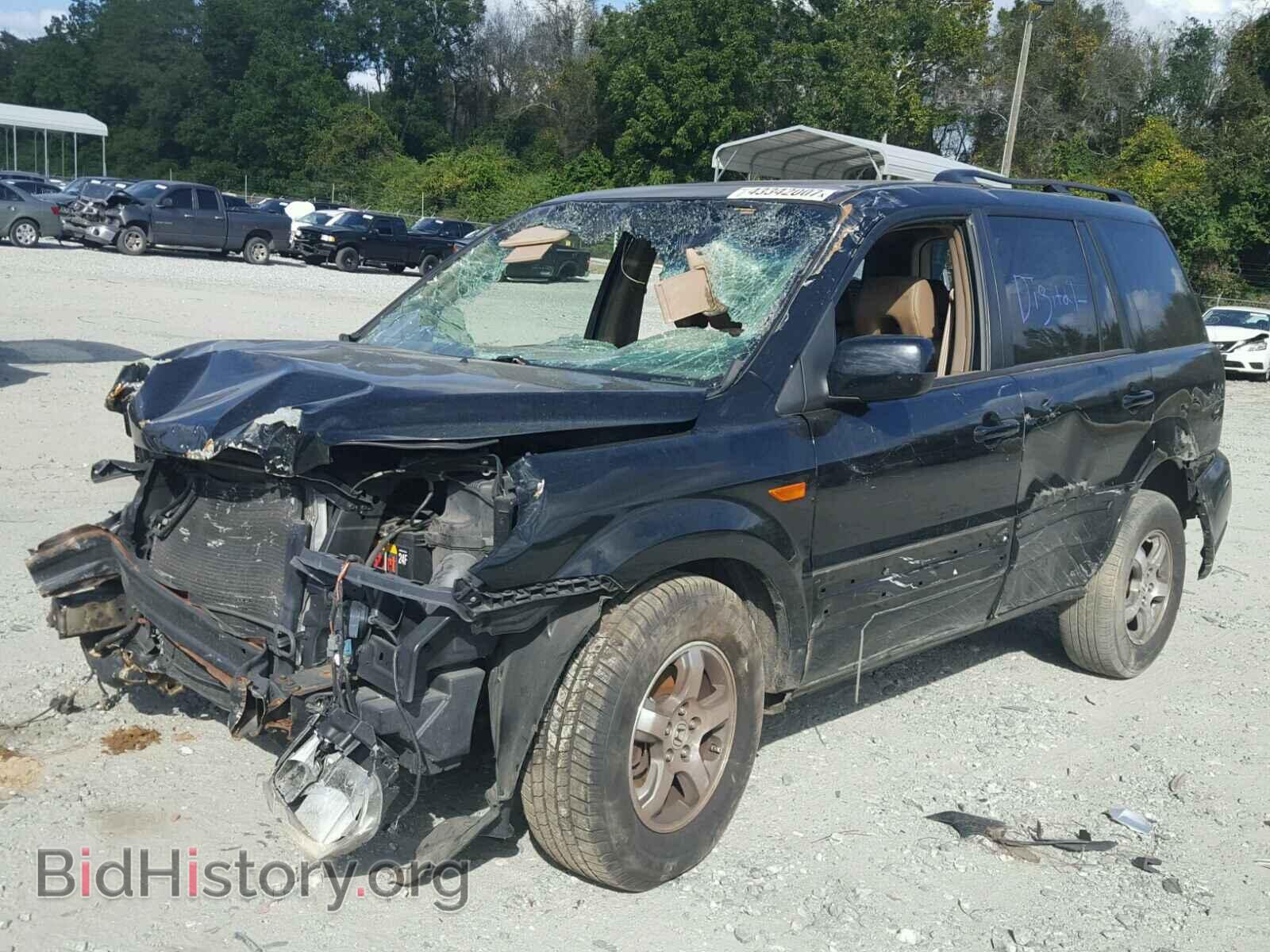 2008 HONDA PILOT - VIN: 5FNYF28538B025694 - Фото 2