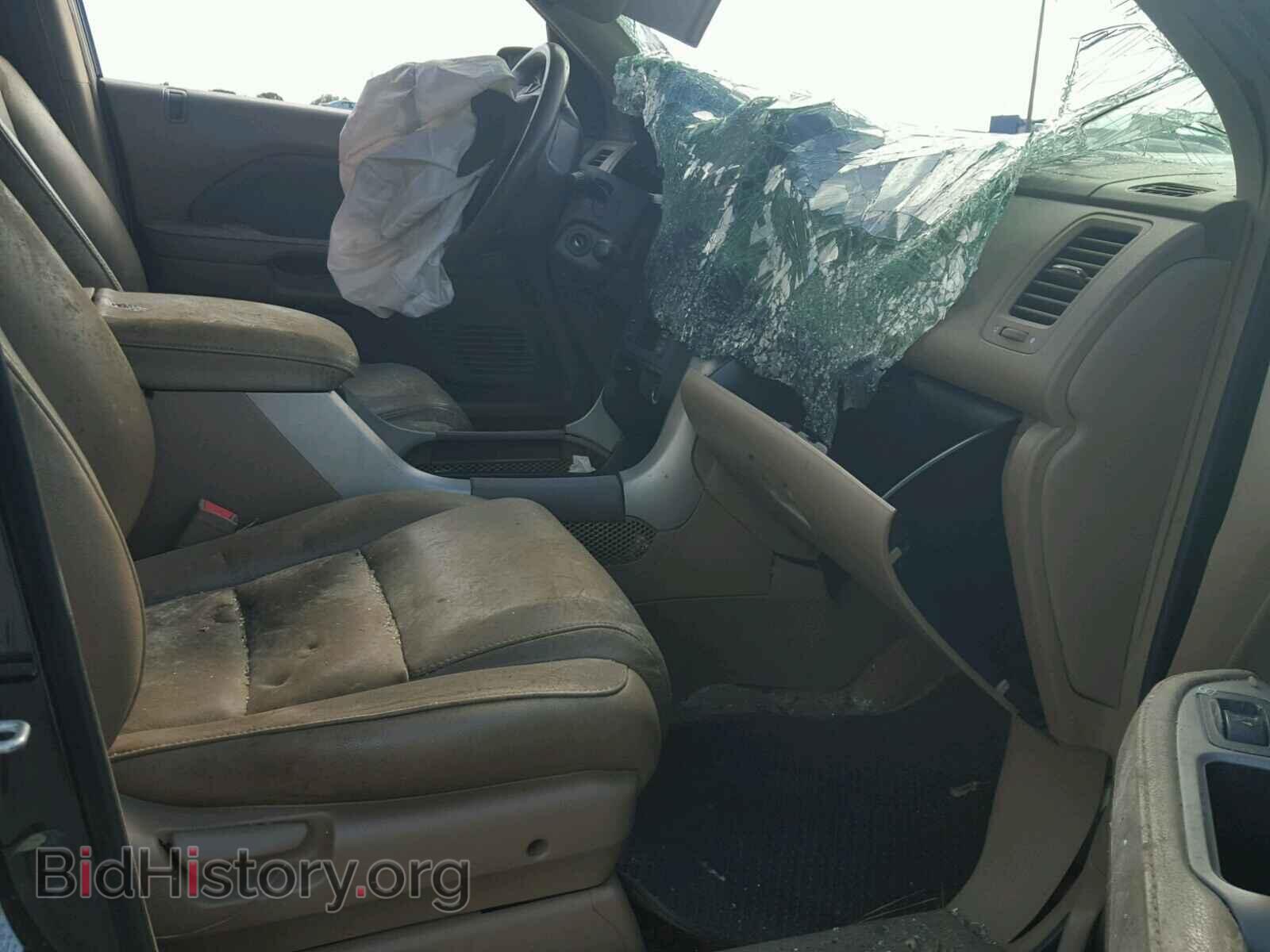 2008 HONDA PILOT - VIN: 5FNYF28538B025694 - Фото 5