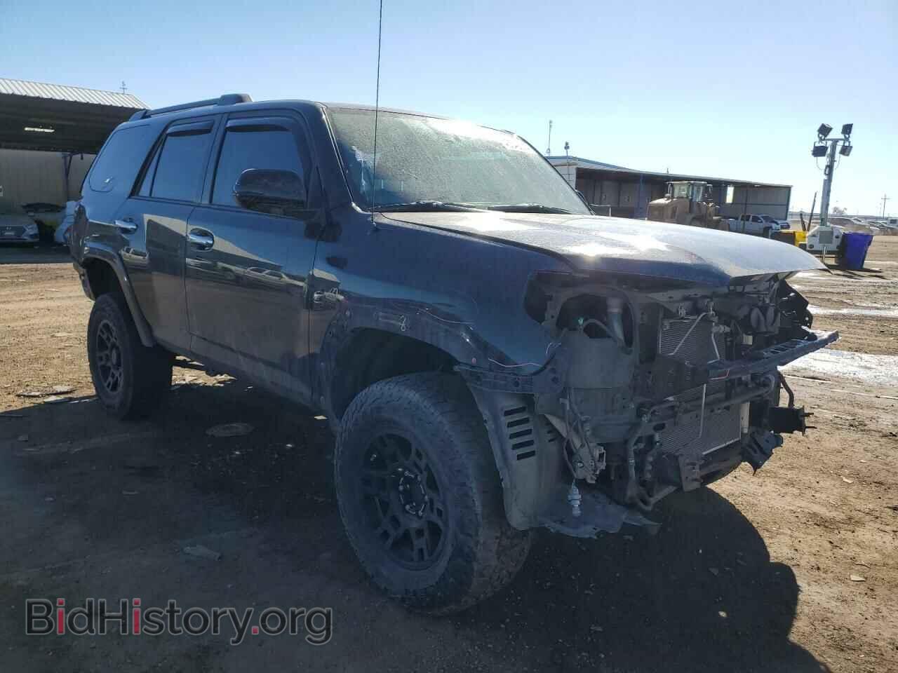 2011 TOYOTA 4RUNNER - VIN: JTEBU5JR5B5047467 - Фото 4
