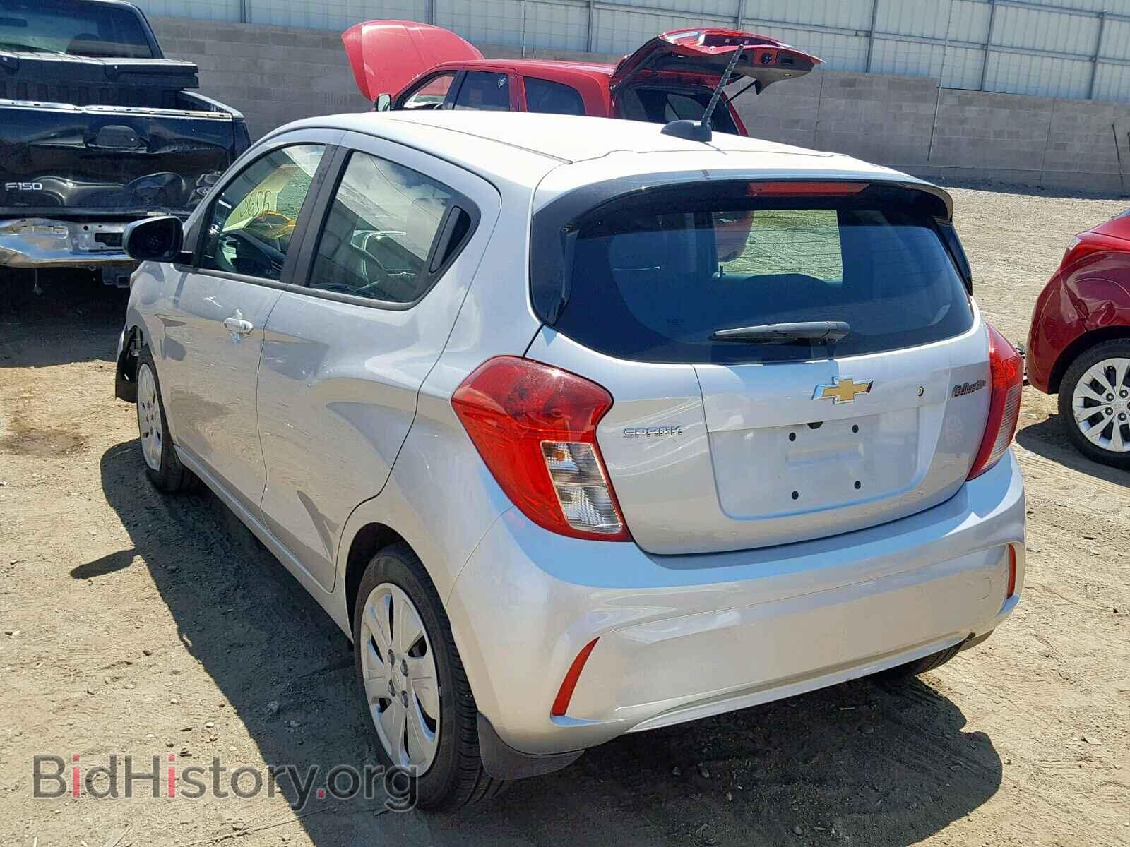 2017 CHEVROLET SPARK - VIN: KL8CB6SA4HC839359 - Фото 3