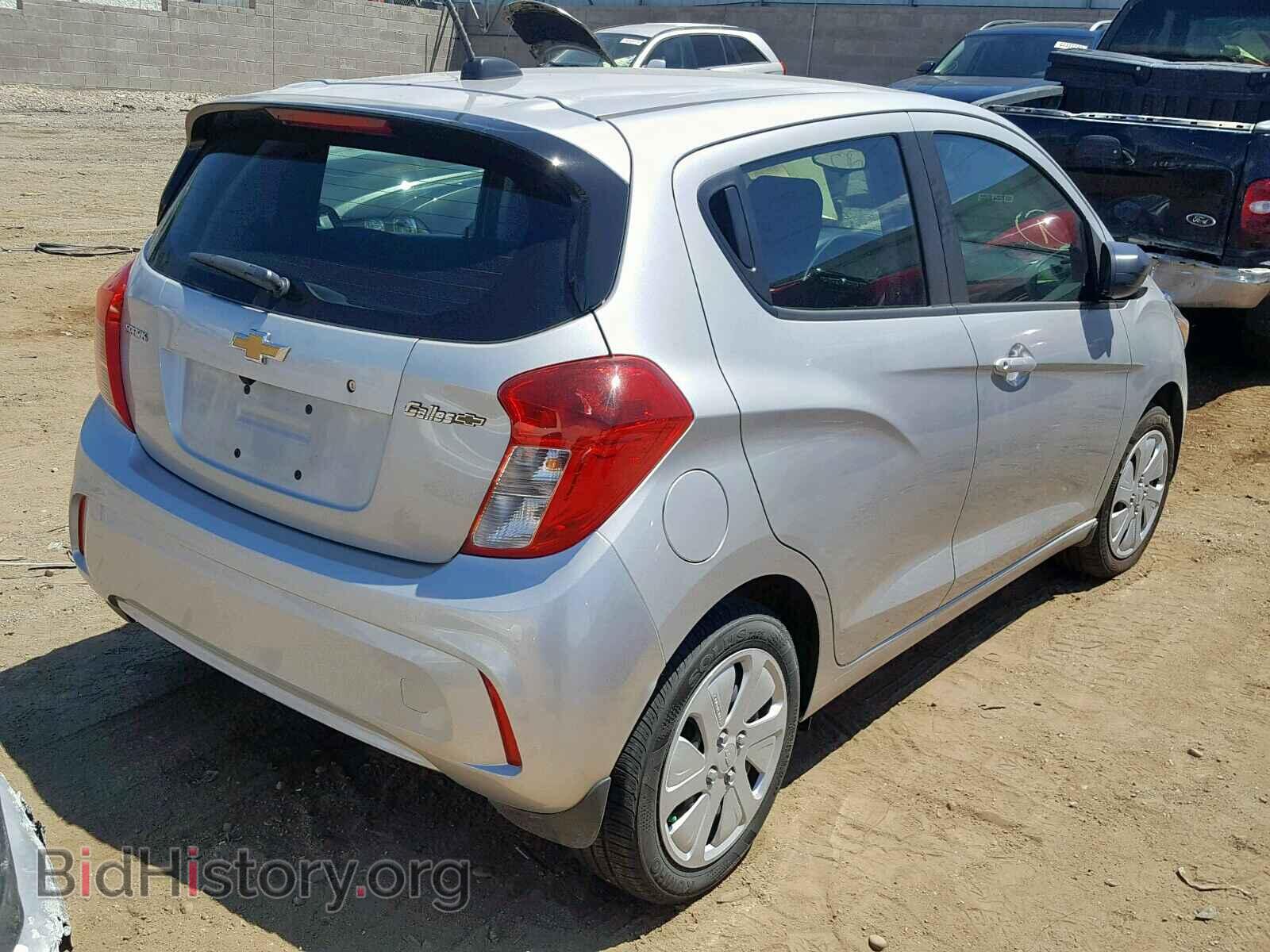 2017 CHEVROLET SPARK - VIN: KL8CB6SA4HC839359 - Фото 4