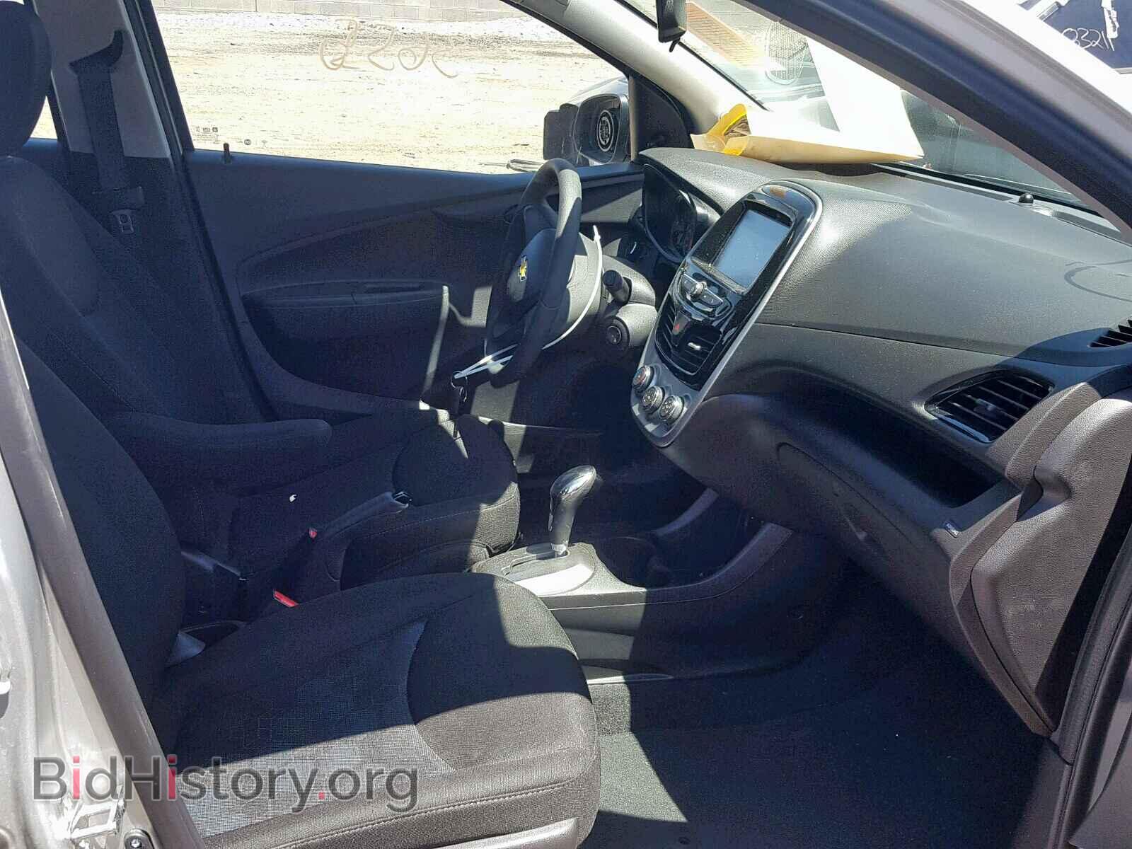 2017 CHEVROLET SPARK - VIN: KL8CB6SA4HC839359 - Фото 5