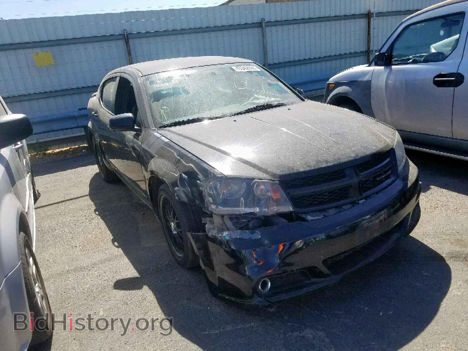 Photo 1C3CDZBG2EN195677 - DODGE AVENGER 2014