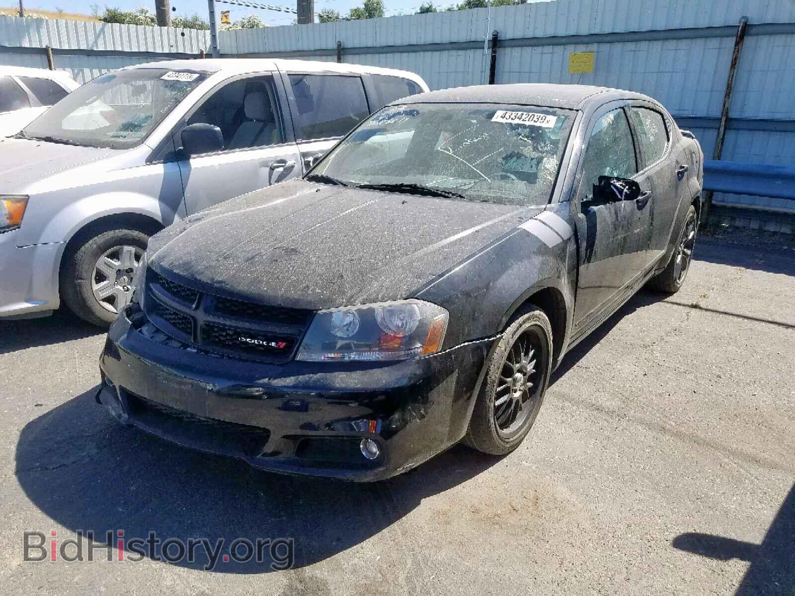 2014 DODGE AVENGER - VIN: 1C3CDZBG2EN195677 - Photo 2