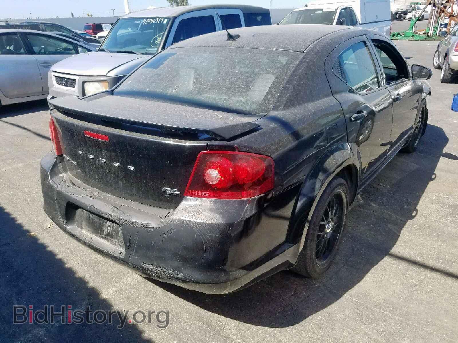 2014 DODGE AVENGER - VIN: 1C3CDZBG2EN195677 - Photo 4