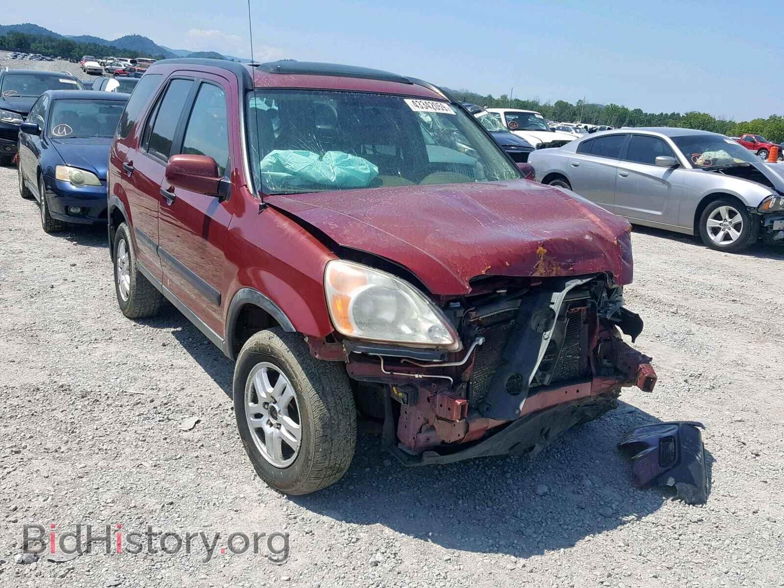 Фотография JHLRD78852C025866 - HONDA CR-V EX 2002