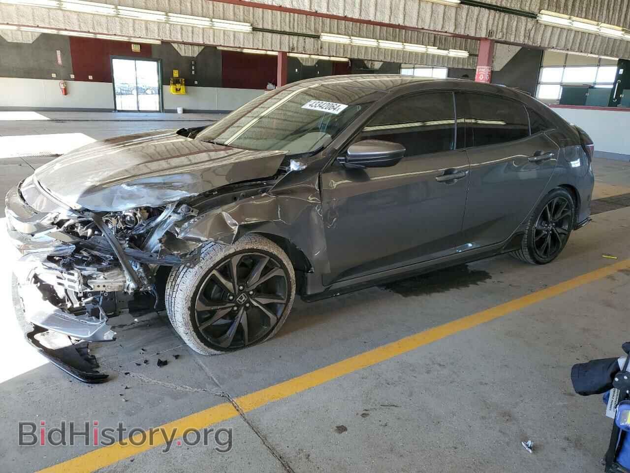 Photo SHHFK7H44HU420652 - HONDA CIVIC 2017