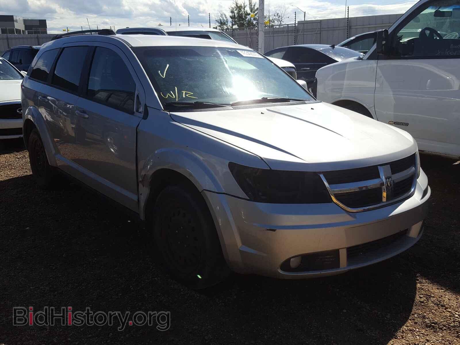 Фотография 3D4PG5FV1AT214366 - DODGE JOURNEY 2010
