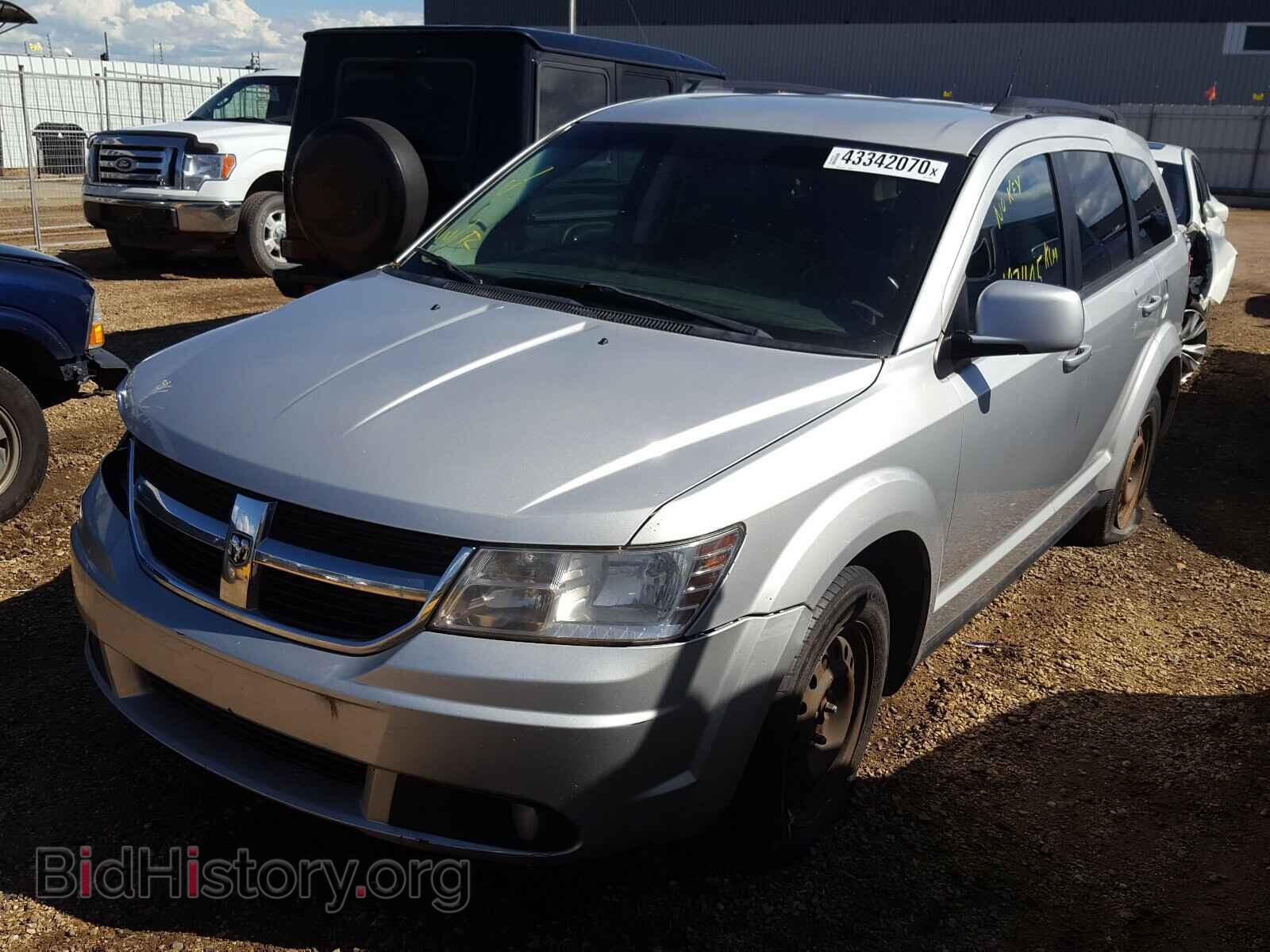 2010 DODGE JOURNEY - VIN: 3D4PG5FV1AT214366 - Фото 2