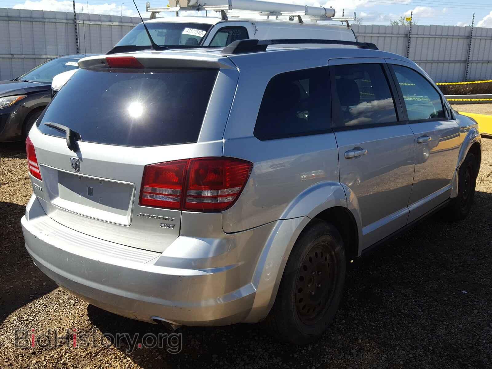 2010 DODGE JOURNEY - VIN: 3D4PG5FV1AT214366 - Фото 4