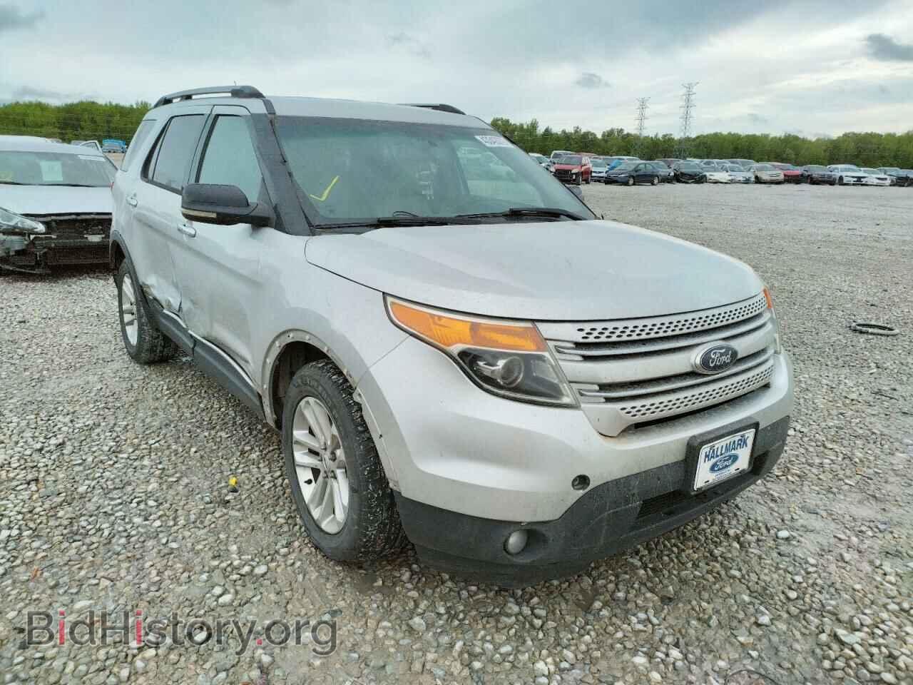 Photo 1FM5K7D8XDGA74012 - FORD EXPLORER 2013